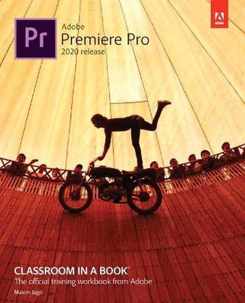 Adobe Premiere Pro Classroom in a Book (2020 release), Boeken, Overige Boeken, Zo goed als nieuw, Verzenden
