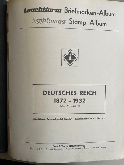 Duitse Rijk 1872/1932 - Uitgebreide verzameling, Postzegels en Munten, Postzegels | Europa | Duitsland