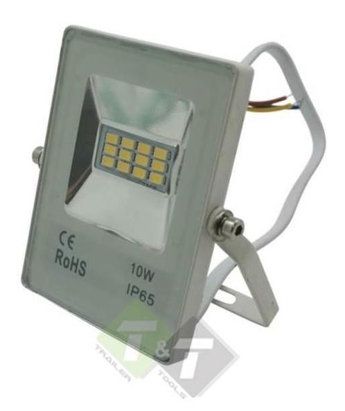 Werklamp Flat-line - Led Straler - 10Watt - Bouwlamp - Hofft, Doe-het-zelf en Verbouw, Bouwverlichting, Overige typen, Nieuw, Ophalen of Verzenden