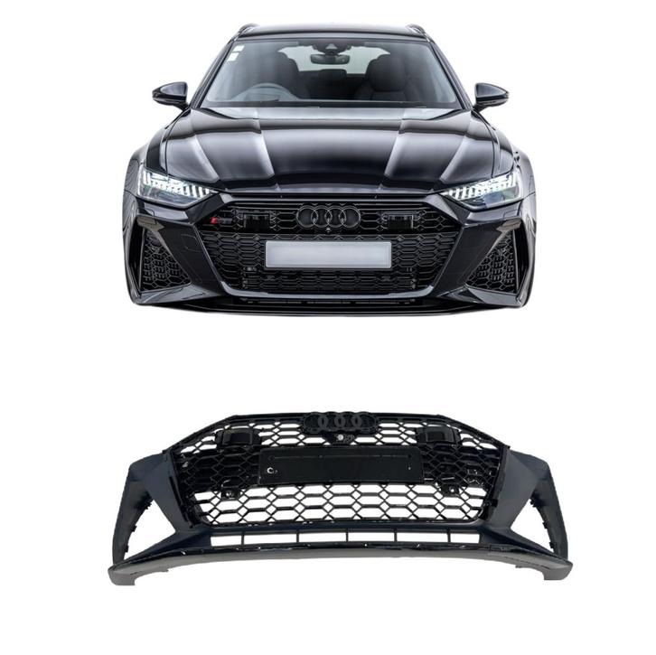 Voorbumper | Audi A6/S6 C8 | Avant en Limousine | 2018+ | RS, Auto-onderdelen, Carrosserie en Plaatwerk, Nieuw, Audi, Verzenden