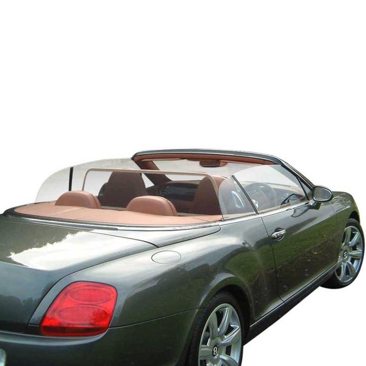 Bentley Continental (2006-2012) Cabrio windscherm Beige, Auto diversen, Overige Auto diversen, Ophalen of Verzenden