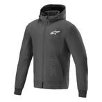 Alpinestars Radium Tech Hoodie Zwart Wit, Motoren, Kleding | Motorkleding, Nieuw met kaartje, Jas | textiel, Alpinestars, Heren