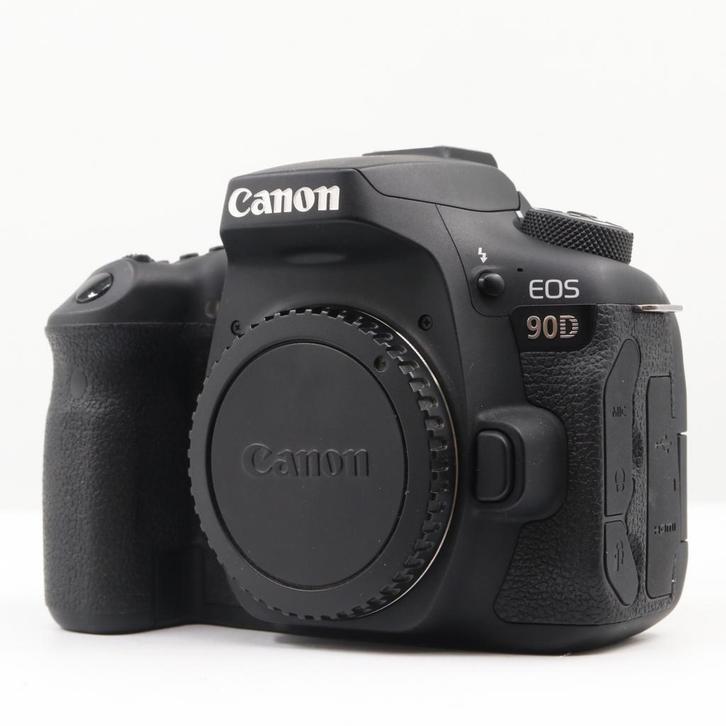 Digitale fotocamera | Canon EOS 90D body | Tweedehands, Audio, Tv en Foto, Fotocamera's Digitaal, Gebruikt, Canon, Verzenden