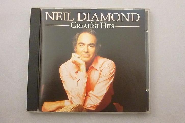 Neil Diamond - Greatest Hits Live, Cd's en Dvd's, Cd's | Pop, Zo goed als nieuw, Verzenden