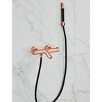 Opbouw Badkraan BWS Copper Pro Thermostatisch met Handdouche, Ophalen of Verzenden, Nieuw, Kraan