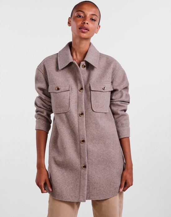 PIECES  - Maat M - PCJUDY SHACKET NOOS BC Dames Jas, Kleding | Dames, Jassen | Winter, Verzenden