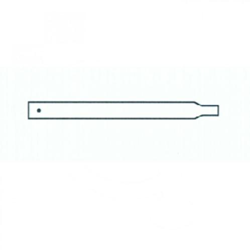 Campking Tussendeel 25 mm 115/110 veer/gat alu, Caravans en Kamperen, Tenten, Nieuw