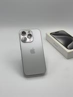 iPhone 15 Pro | 128 GB | Wit | Uitstekend | Garantie, Telecommunicatie, Mobiele telefoons | Apple iPhone, Wit, Ophalen of Verzenden