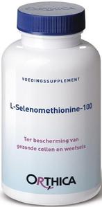 ORTHICA VOEDINGSSUPPLEMENT L-SELENOMETHIONINE CAPSULES POT.., Diversen, Verzenden, Nieuw