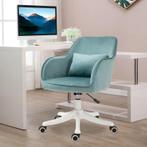 TRUUSK Fluwelen Massage Bureaustoel Met Trilfunctie 55cm X 6, Huis en Inrichting, Bureaustoelen, Verzenden, Nieuw