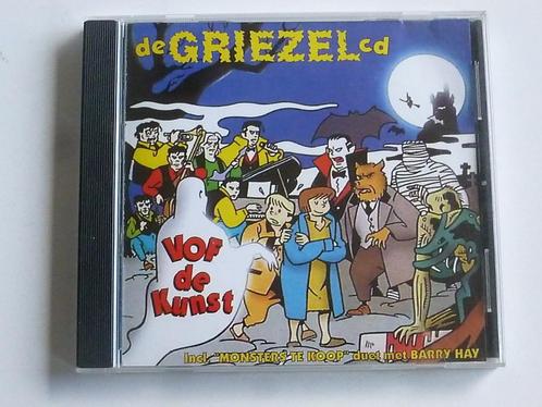VOF de Kunst - De Griezel CD, Cd's en Dvd's, Cd's | Kinderen en Jeugd, Verzenden
