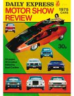 1975 Motor Show Review Jaarboek Engels, Nieuw, Author