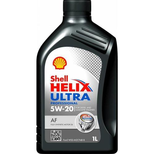 Shell Helix Ultra Professional AF 5W20 1 Liter, Auto diversen, Onderhoudsmiddelen, Ophalen of Verzenden