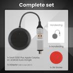 2dekans | Saaf D200 Plus Apple CarPlay & Android Auto Dongle, Ophalen of Verzenden, Zo goed als nieuw