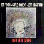 cd - Joe Fonda - What Were Hearing, Zo goed als nieuw, Verzenden
