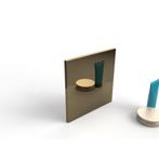 Sample bronzen spiegel, Huis en Inrichting, Ophalen of Verzenden, Nieuw