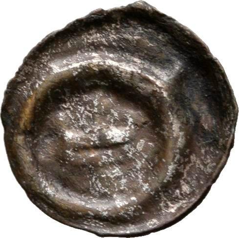 Einseitiger Pfennig o J Solms Hohensolms: Ludwig, 1668-1707:, Postzegels en Munten, Munten | Europa | Niet-Euromunten, Verzenden
