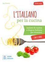 9788861825536 Litaliano per la cucina | Tweedehands, Boeken, Verzenden, Zo goed als nieuw, Sara Porreca