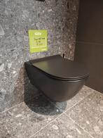 Showmodel wandcloset mat zwart - Randloos - 0002, Ophalen, Nieuw, Toilet