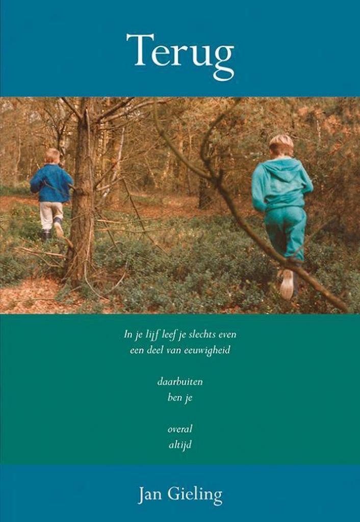 Terug 9789463651691 Jan Gieling, Boeken, Gedichten en Poëzie, Zo goed als nieuw, Verzenden