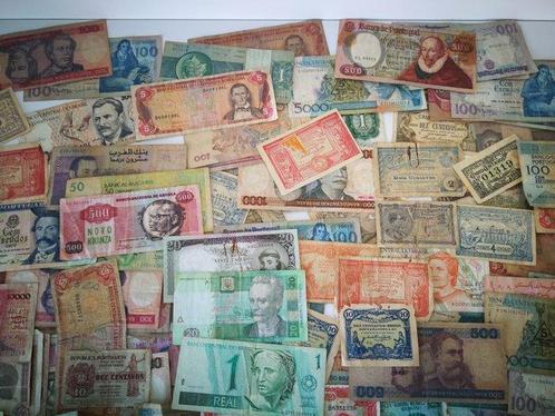 Wereld. - 117 banknotes - Various Dates (Zonder, Postzegels en Munten, Munten | Nederland