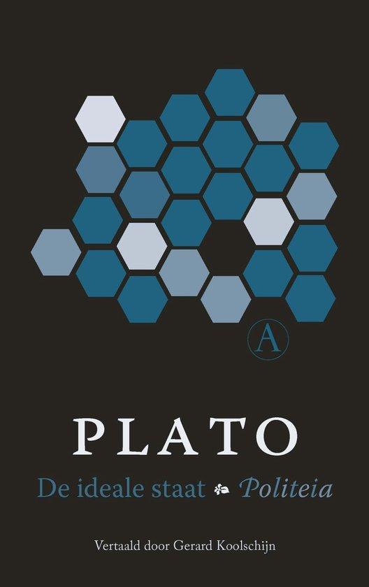 9789025316419 De ideale staat Plato, Boeken, Studieboeken en Cursussen, Nieuw, Verzenden