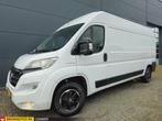 Fiat Ducato 2.3 L3H2 Airco navi camera 130 PK camperombouw, Auto's, Bestelauto's, Wit, Nieuw, Lease, Fiat