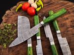 Black Smith - Keukenmes - Kitchen knife set - Koksmes set, Antiek en Kunst