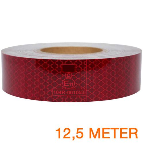 Reflecterende tape ECE R104 ROOD 12,5 meter, Auto-onderdelen, Vrachtwagen-onderdelen, Nieuw, Ophalen of Verzenden
