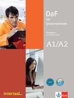 DaF im Unternehmen A1 A2 Ubungsbuch  online MP 9789462931794, Boeken, Zo goed als nieuw