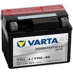 Varta Powersports AGM T4L-4 accu | 503 014 003 | 12V 3Ah, Ophalen of Verzenden, Nieuw