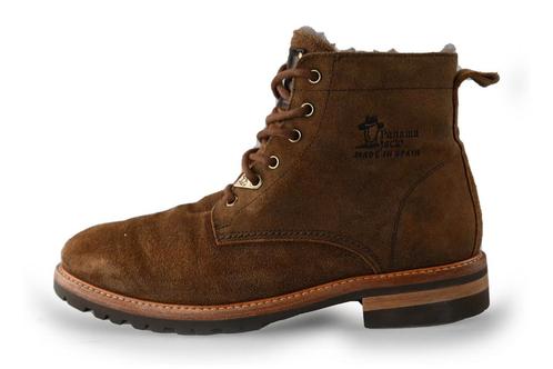 Panama Jack Veterboots in maat 41 Bruin | 10% extra korting, Kleding | Heren, Schoenen, Bruin, Zo goed als nieuw, Boots, Verzenden