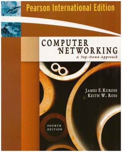 Computer Networking 9780321513250 James Kurose, Boeken, Taal | Engels, Gelezen, Verzenden