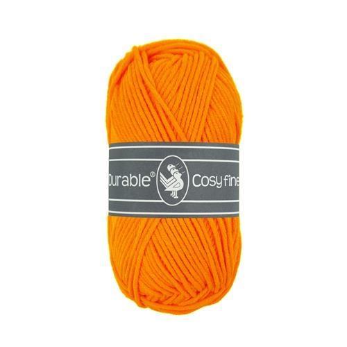 Durable Cosy Fine - Neon orange, Hobby en Vrije tijd, Breien en Haken, Breien of Haken, Nieuw, Wol of Garen, Ophalen of Verzenden