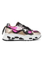 DWRS Saturnus 5554C/T-01-5422 Roze / Zwart-38, Kleding | Dames, Verzenden, Nieuw, Roze