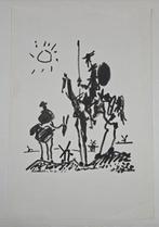 Pablo Picasso (1881-1973) - Don Quijote y Sancho