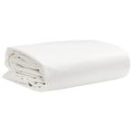 vidaXL Dekzeil 650 g/m² 3x4 m wit, Doe-het-zelf en Verbouw, Overige Doe-het-zelf en Verbouw, Verzenden, Nieuw