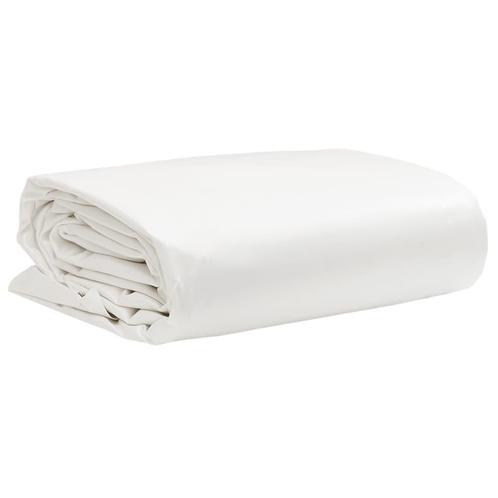 vidaXL Dekzeil 650 g/m² 3x4 m wit, Doe-het-zelf en Verbouw, Overige Doe-het-zelf en Verbouw, Nieuw, Verzenden