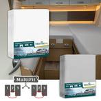 Textielpakket  3 delig met midden matras -1 hoeslakenset(3, Verzenden, Nieuw, Eenpersoons, Wit