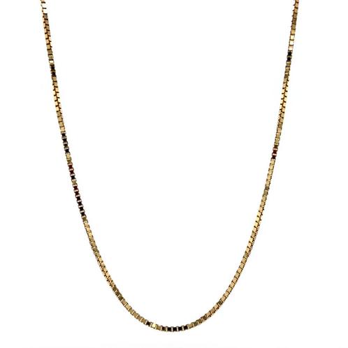Gouden vintage venetiaan collier 14 krt, Sieraden, Tassen en Uiterlijk, Kettingen, Nieuw, Ophalen of Verzenden