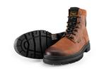 PME Legend Veterboots in maat 44 Cognac | 10% extra korting, Kleding | Heren, Schoenen, Overige kleuren, Verzenden, Boots, Zo goed als nieuw