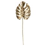 siertak monstera goud champagne 70cm*, Huis en Inrichting, Verzenden, Nieuw