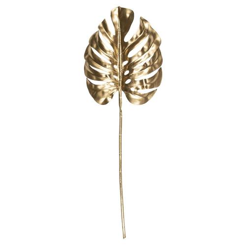 siertak monstera goud champagne 70cm*, Huis en Inrichting, Woonaccessoires | Overige, Verzenden
