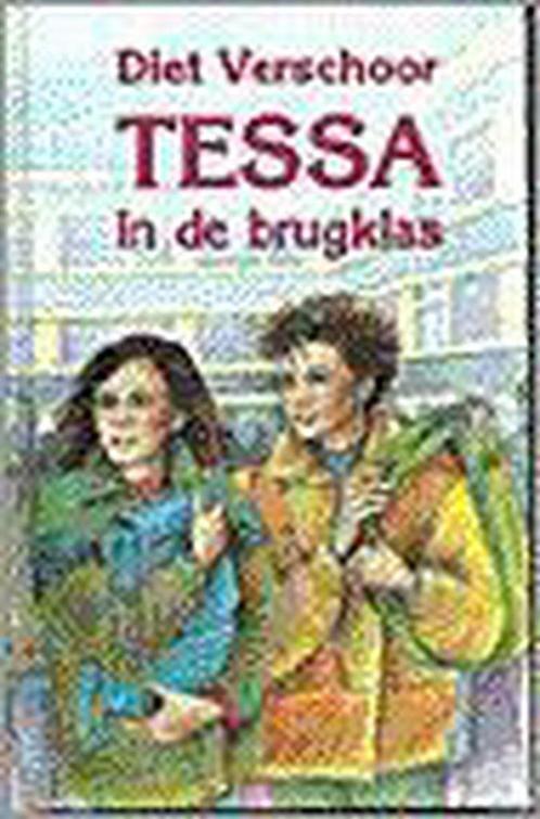 TESSA IN DE BRUGKLAS 9789025105747 D. Verschoor, Boeken, Kinderboeken | Jeugd | 13 jaar en ouder, Gelezen, Verzenden