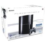 Playstation 3 Phat 80GB + Controller in Doos, Ophalen of Verzenden, Zo goed als nieuw