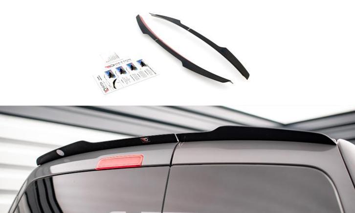 Maxton Design Spoiler Cap VW Caddy 3 CS043, Auto-onderdelen, Carrosserie en Plaatwerk, Nieuw, Volkswagen, Achter