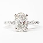 Ring - 14 karaat Witgoud - 2.50ct. tw. Diamant (Lab-grown) -, Nieuw