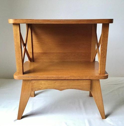 Kabinet - Hout - Vintage nachtkastje, Antiek en Kunst, Kunst | Designobjecten