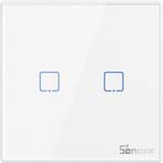 SONOFF T2EU2C-RF 86 Type Wandpaneel Sticky 433MHz Draadloze, Hobby en Vrije tijd, Elektronica-componenten, Verzenden, Nieuw