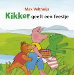 Kikker -  Kikker geeft een feestje 9789025876999, Boeken, Kinderboeken | Baby's en Peuters, Verzenden, Gelezen, Max Velthuijs